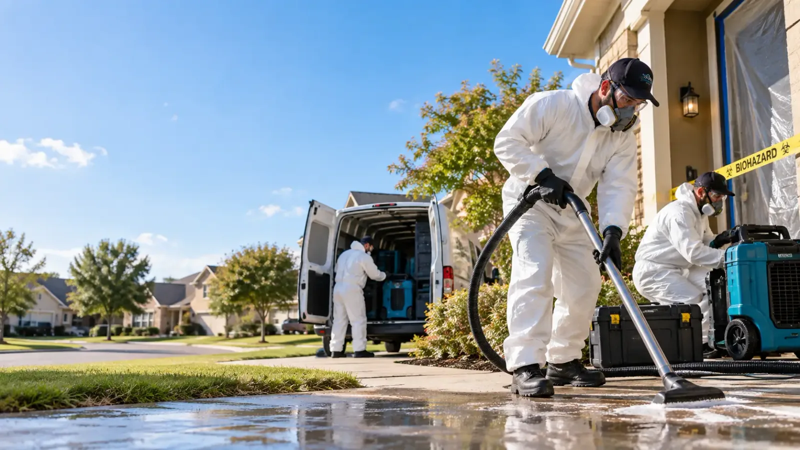 Biohazard Cleanup in Radcliffe, IA